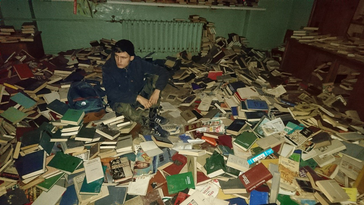 Химикаты, книги и военная техника. Чем удивляет «темная сторона» Владимира? Истории о 5 основных заброшенных комплексах города, рассказанные нам очевидцами