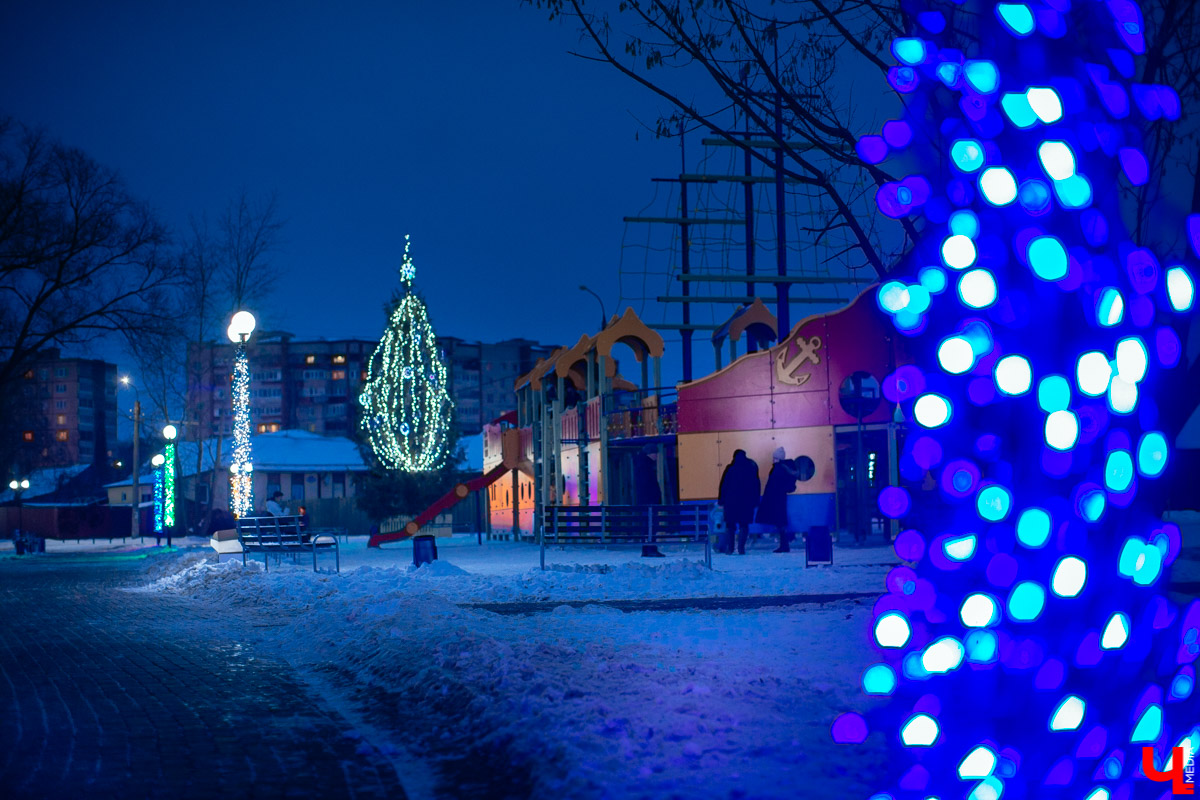 К 15 декабря Владимир украсят к Новому году. Какие сюрпризы на этот раз ждут горожан?