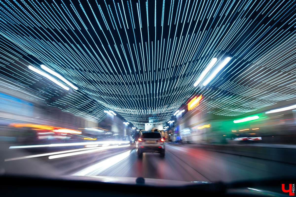 К 15 декабря Владимир украсят к Новому году. Какие сюрпризы на этот раз ждут горожан?