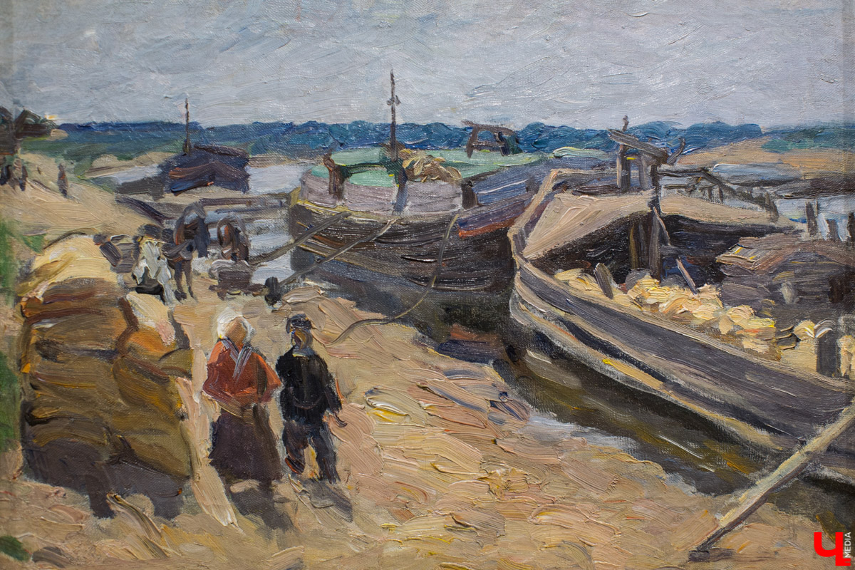 В “Палатах” открылась выставка картин Петра Зиновьева. Она называется “Такая короткая длинная жизнь”