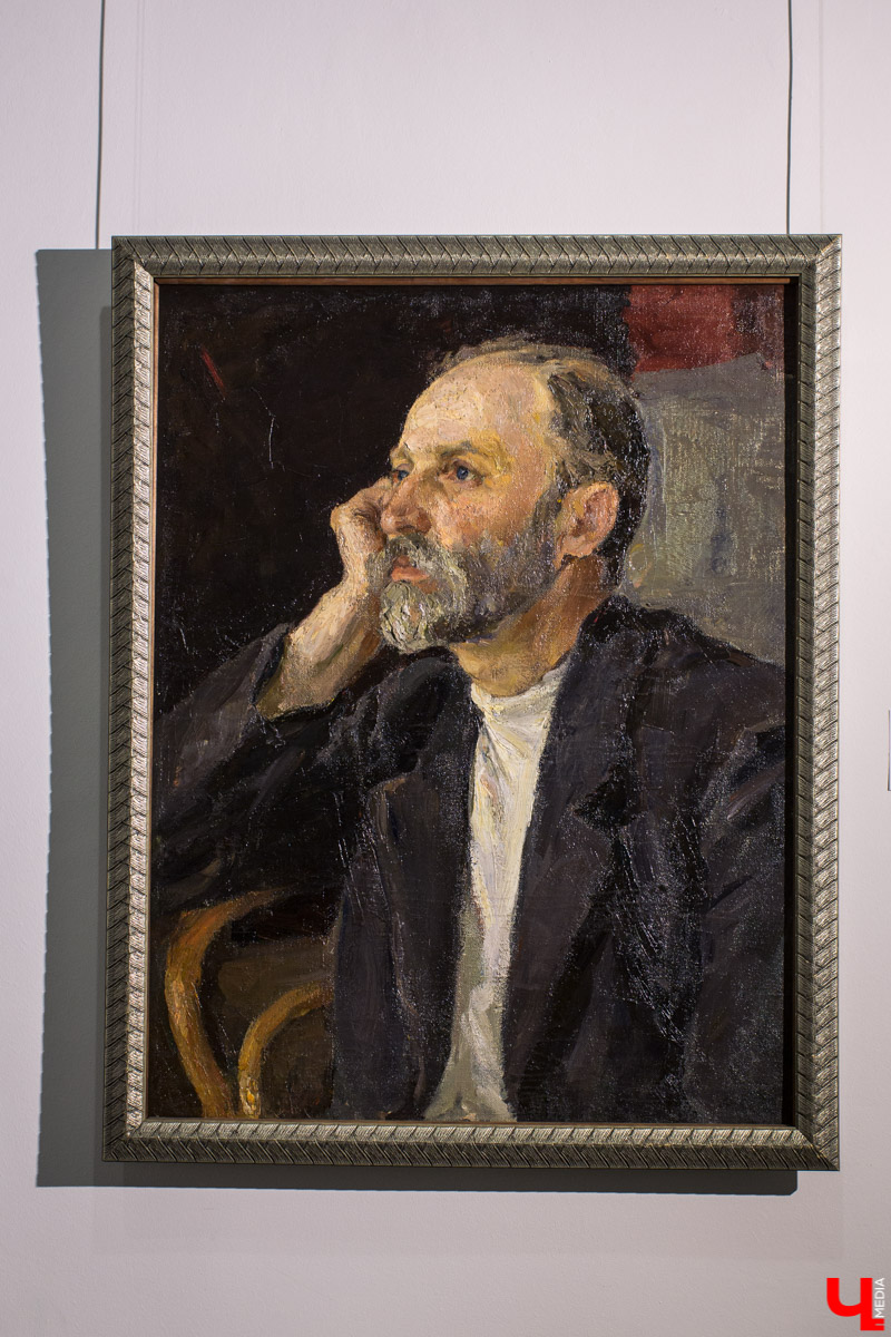 В “Палатах” открылась выставка картин Петра Зиновьева. Она называется “Такая короткая длинная жизнь”