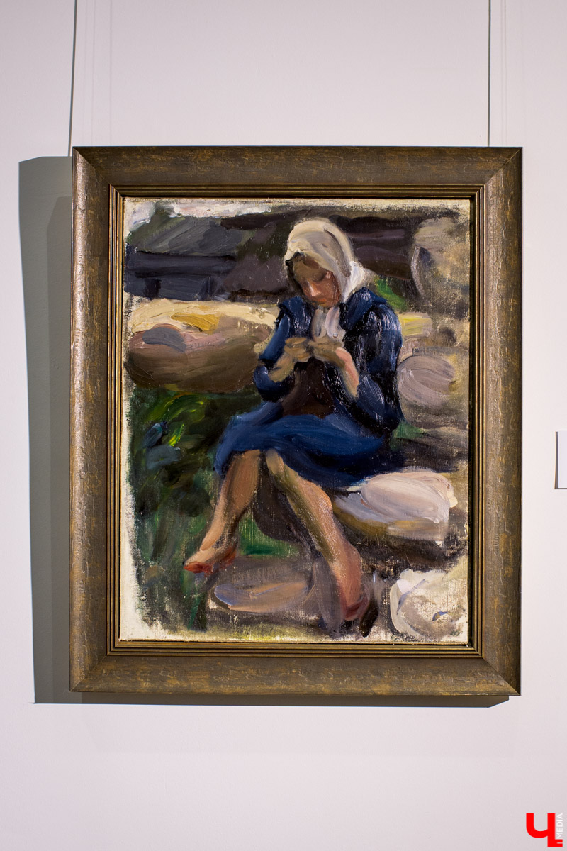 В “Палатах” открылась выставка картин Петра Зиновьева. Она называется “Такая короткая длинная жизнь”