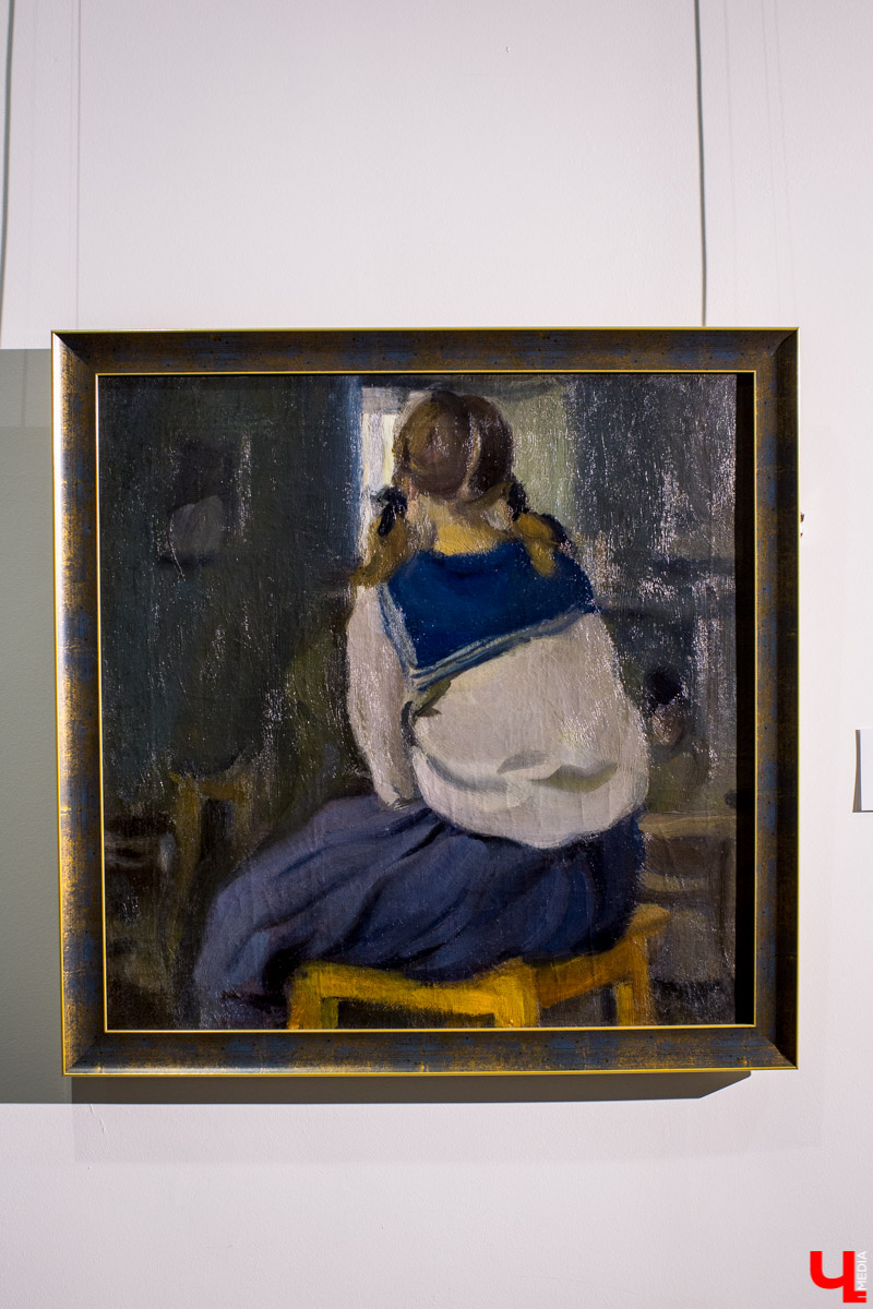 В “Палатах” открылась выставка картин Петра Зиновьева. Она называется “Такая короткая длинная жизнь”