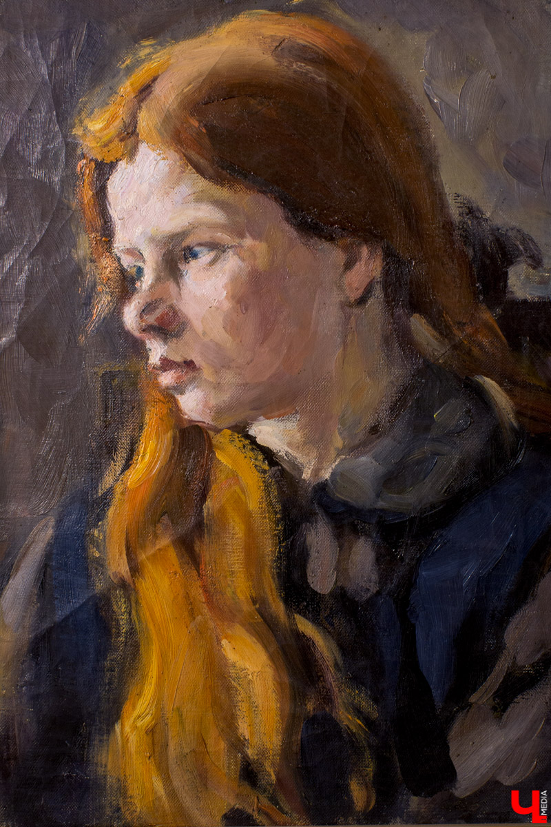 В “Палатах” открылась выставка картин Петра Зиновьева. Она называется “Такая короткая длинная жизнь”