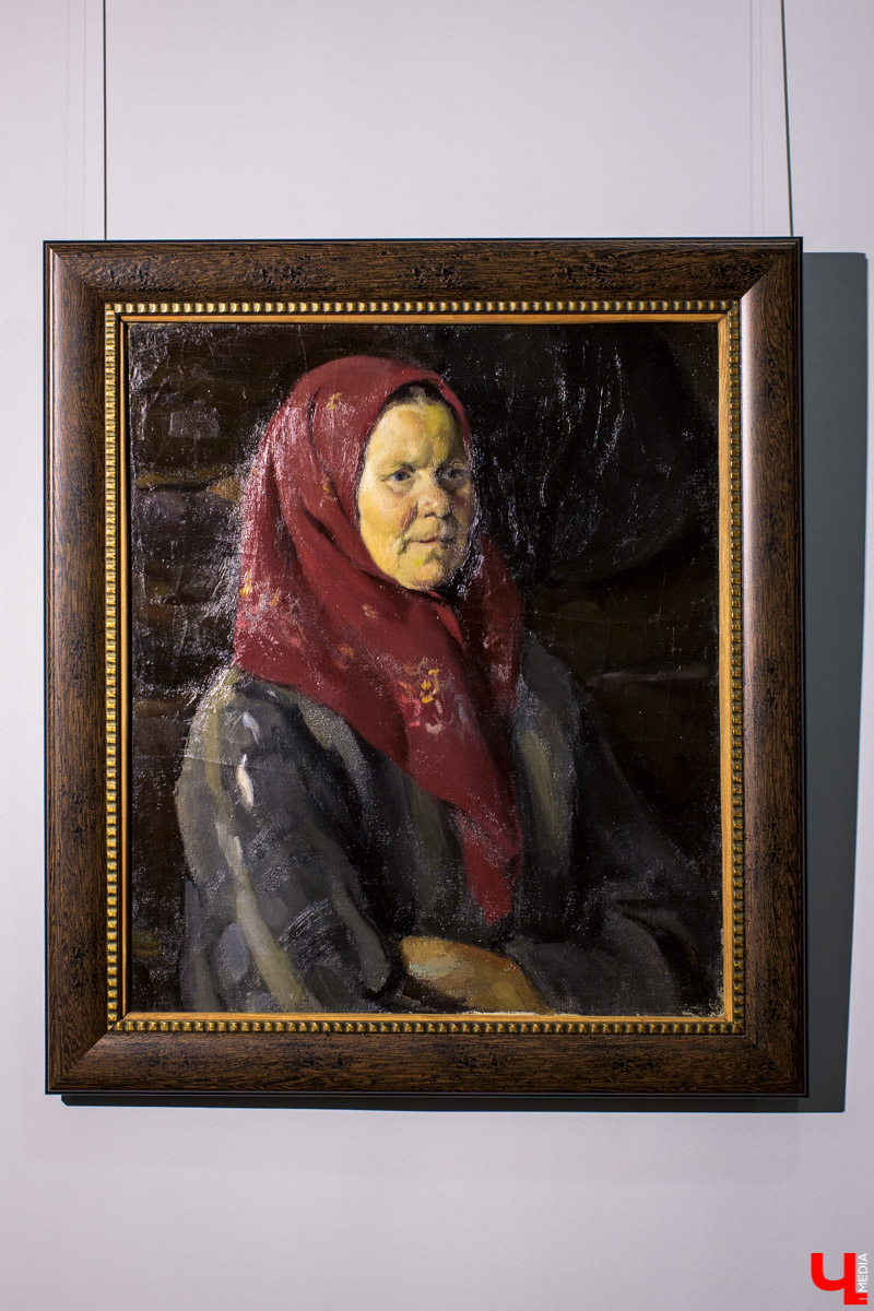 В “Палатах” открылась выставка картин Петра Зиновьева. Она называется “Такая короткая длинная жизнь”