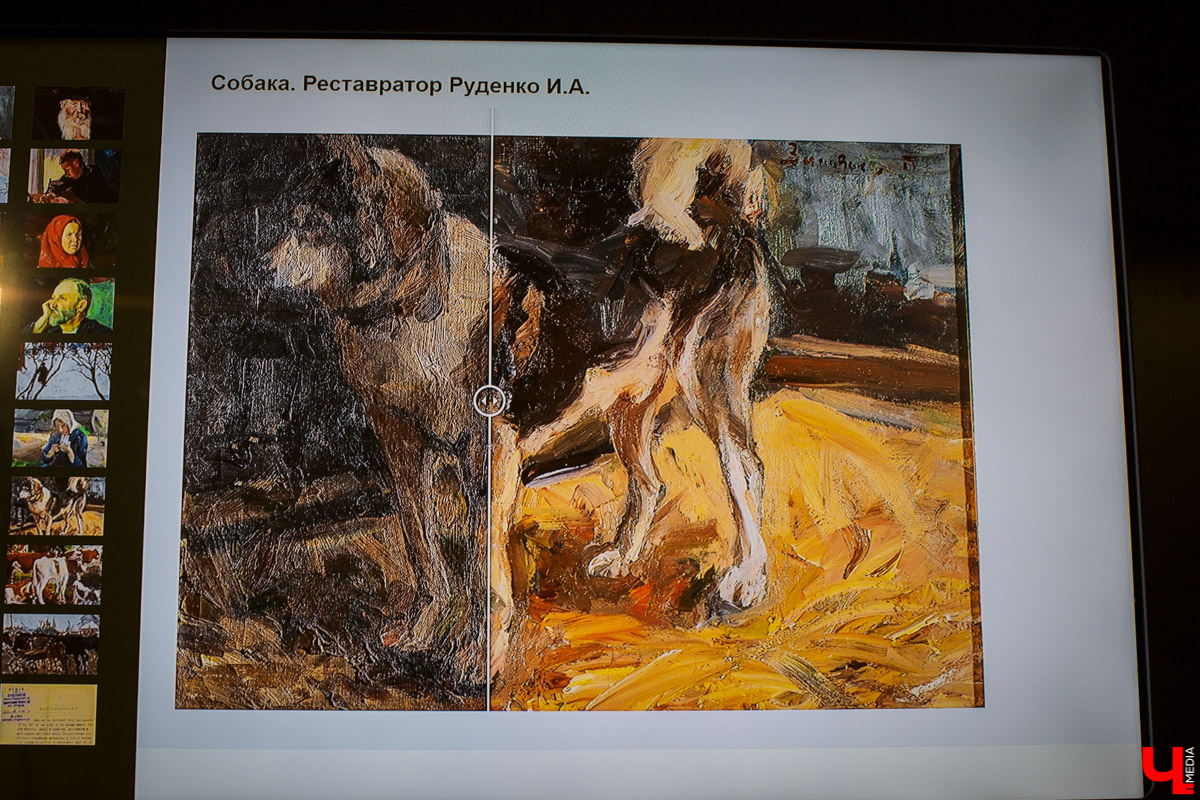 В “Палатах” открылась выставка картин Петра Зиновьева. Она называется “Такая короткая длинная жизнь”