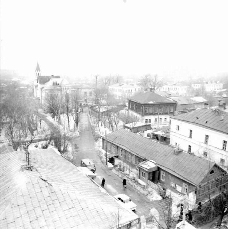 Коллекционер ретро-фото Александр Пронин помог нам составить подборку домов, которых больше нет на улицах Владимира