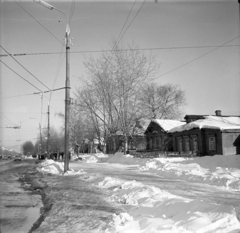 Коллекционер ретро-фото Александр Пронин помог нам составить подборку домов, которых больше нет на улицах Владимира