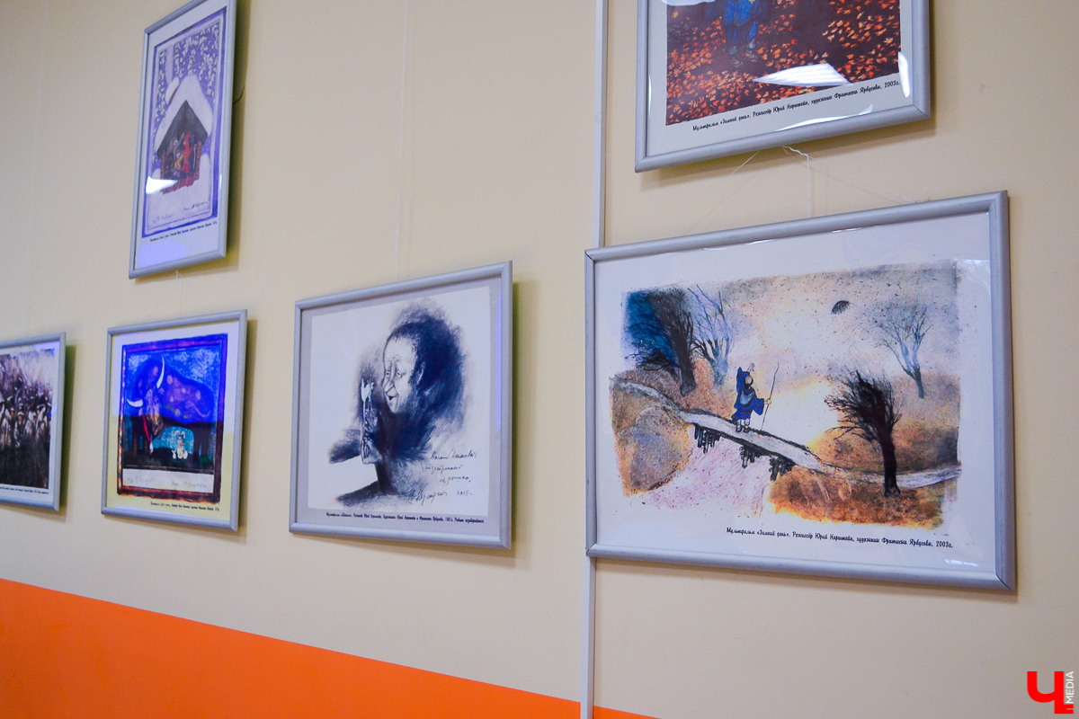 В Областной библиотеке для детей и молодежи состоялся мастер-класс Юрия Норштейна, знаменитого режиссера мультипликационного кино и автора большинства советских мультфильмов, на которых выросло несколько поколений. Первое, с чем ассоциируется фамилия Норштейн у любителей «нарисованного кино», - это «Ежик в тумане» и заставка к передаче «Спокойной ночи, малыши!»