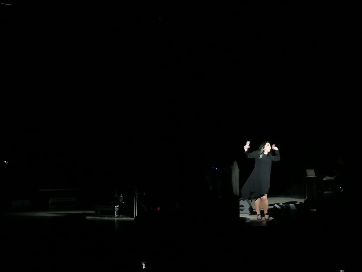 Сценические монологи веселой Лолиты как отдельный вид искусства. О чем певица рассказывала на концерте во Владимире и что ей отвечали зрители?