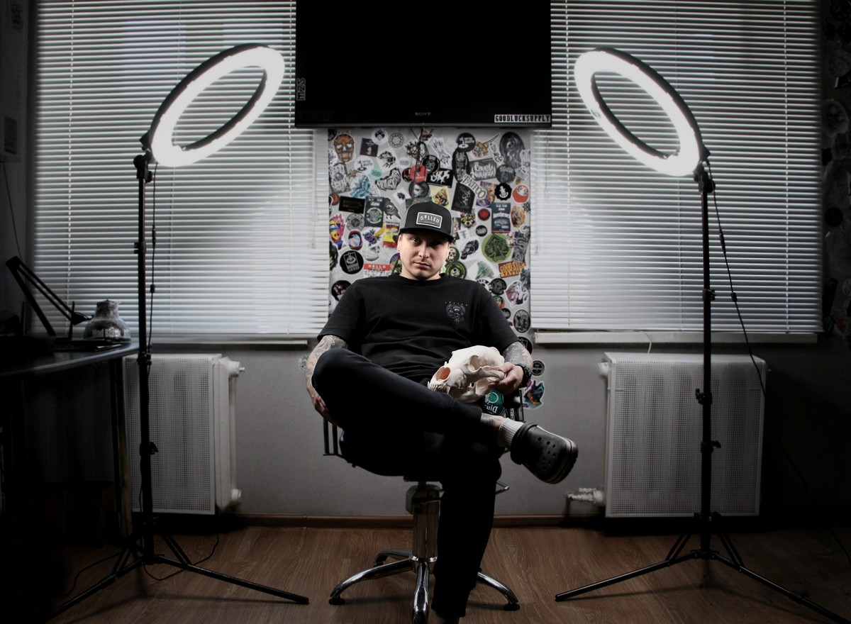 Набить портрет президента не страшно, хотя... там? Читайте, на каких частях тела делают татуировки самые сумасшедшие владимирские ребята