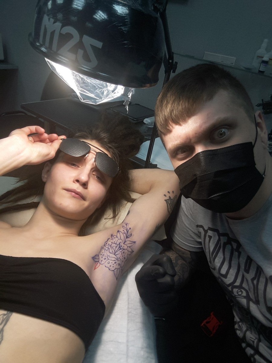 Набить портрет президента не страшно, хотя... там? Читайте, на каких частях тела делают татуировки самые сумасшедшие владимирские ребята