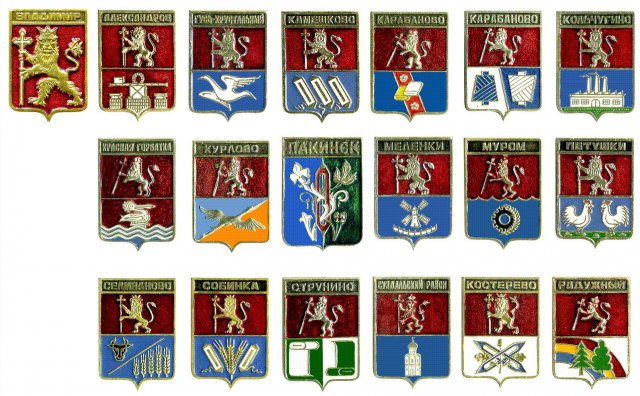 Признавайтесь, знаете, как выглядит символ города? А области? Они вообще-то разные: кажется, тот же лев, но все не так просто…