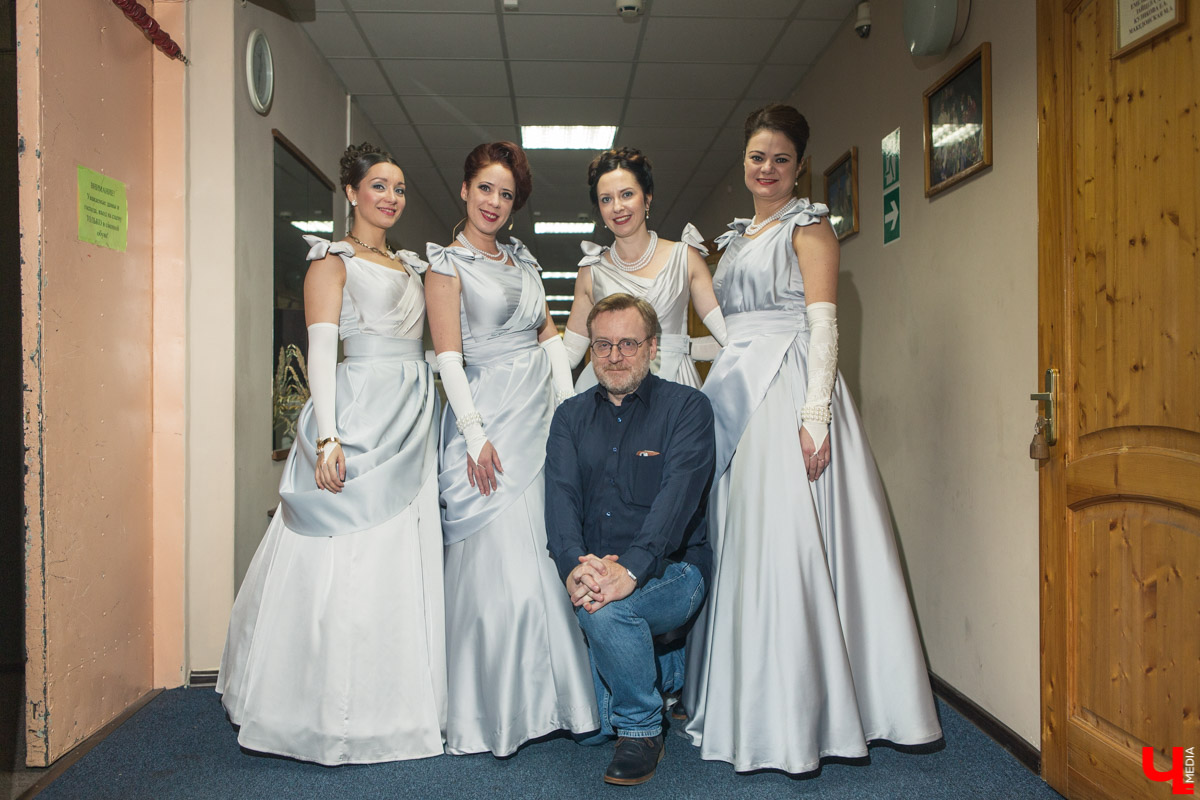 Коварство, ревность и убийство - на подмостках Владимирского драмтеатра “Маскарад” в версии Вадима Данцигера