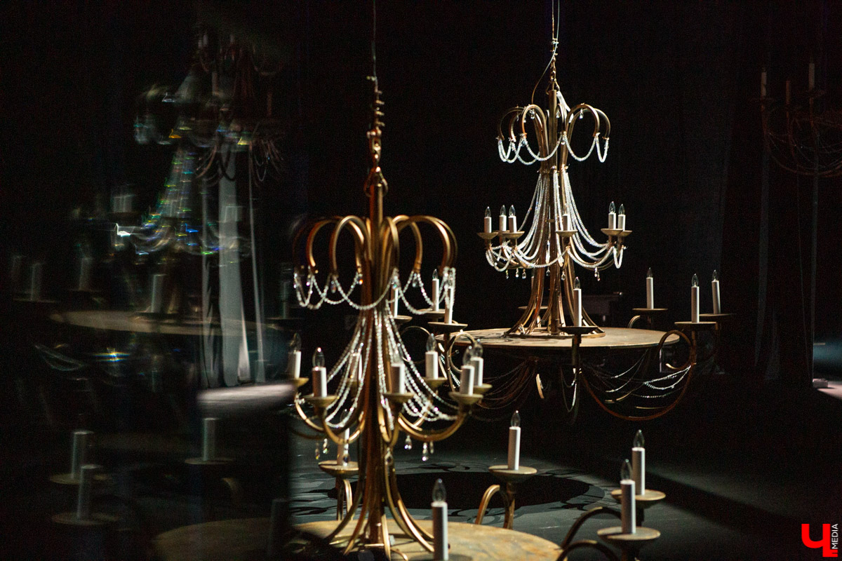 Коварство, ревность и убийство - на подмостках Владимирского драмтеатра “Маскарад” в версии Вадима Данцигера