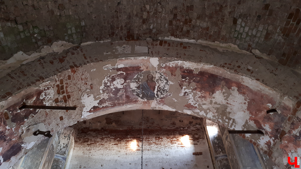 Экспедиция в старинное село Кибол. Фоторепортаж из двух заброшенных храмов