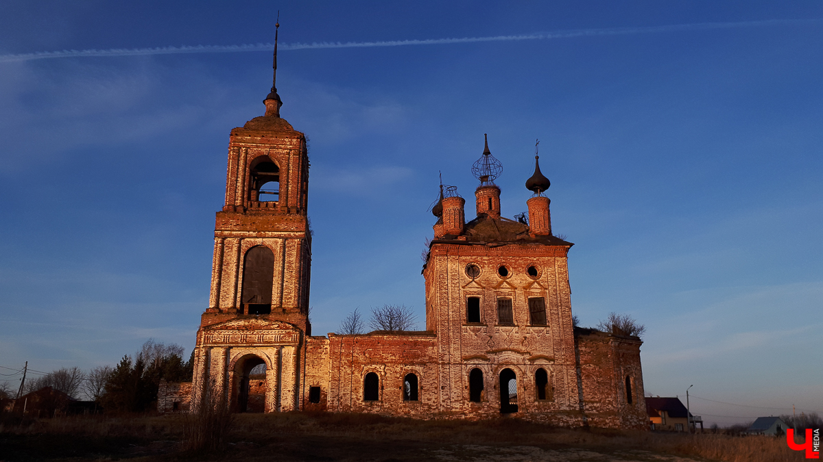 Экспедиция в старинное село Кибол. Фоторепортаж из двух заброшенных храмов