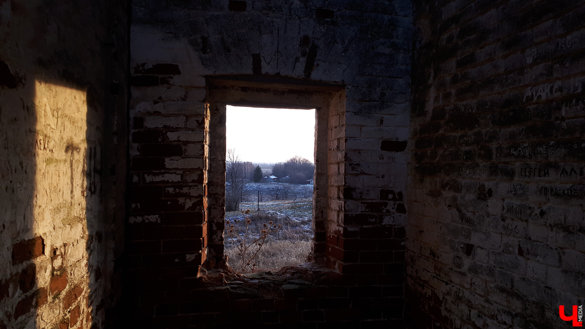 Экспедиция в старинное село Кибол. Фоторепортаж из двух заброшенных храмов