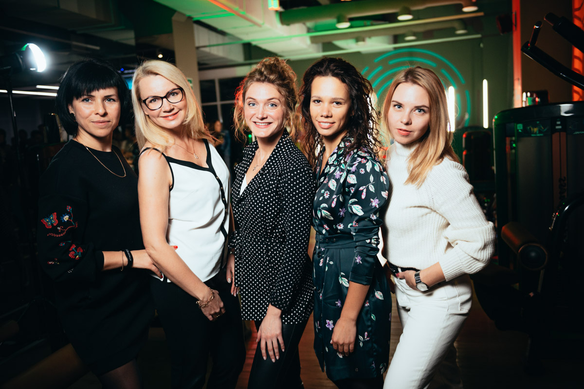 Фитнес-клуб “Атмосфера” отметил 2 года работы во Владимире. На празднике подвели итоги “Атмосферных игр”