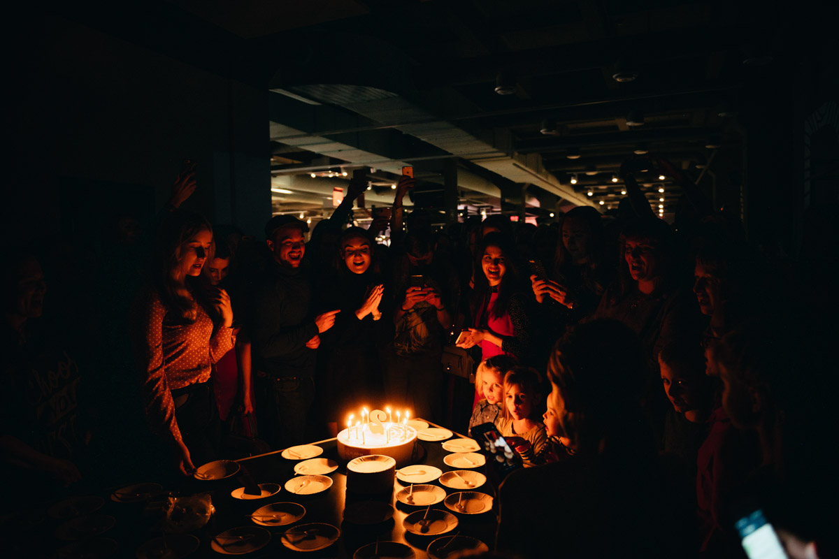 Фитнес-клуб “Атмосфера” отметил 2 года работы во Владимире. На празднике подвели итоги “Атмосферных игр”