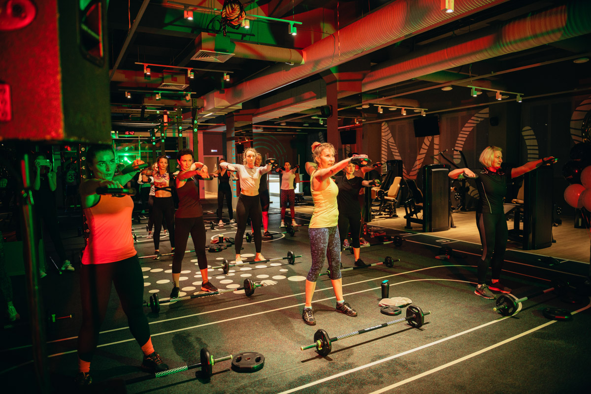 Фитнес-клуб “Атмосфера” отметил 2 года работы во Владимире. На празднике подвели итоги “Атмосферных игр”