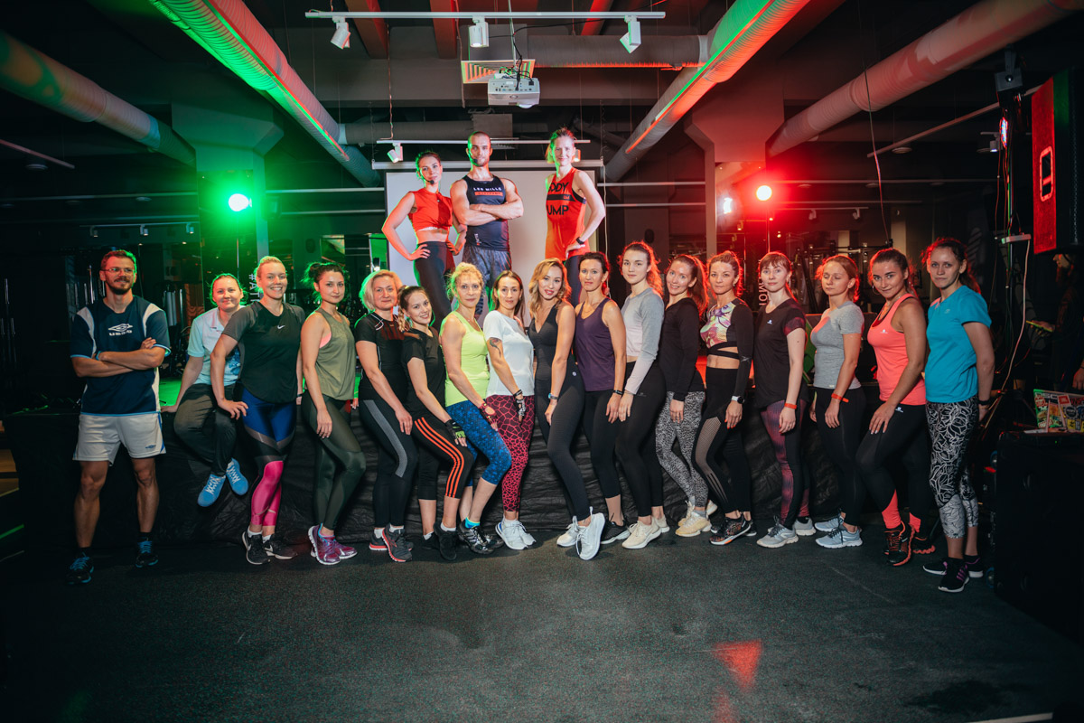 Фитнес-клуб “Атмосфера” отметил 2 года работы во Владимире. На празднике подвели итоги “Атмосферных игр”