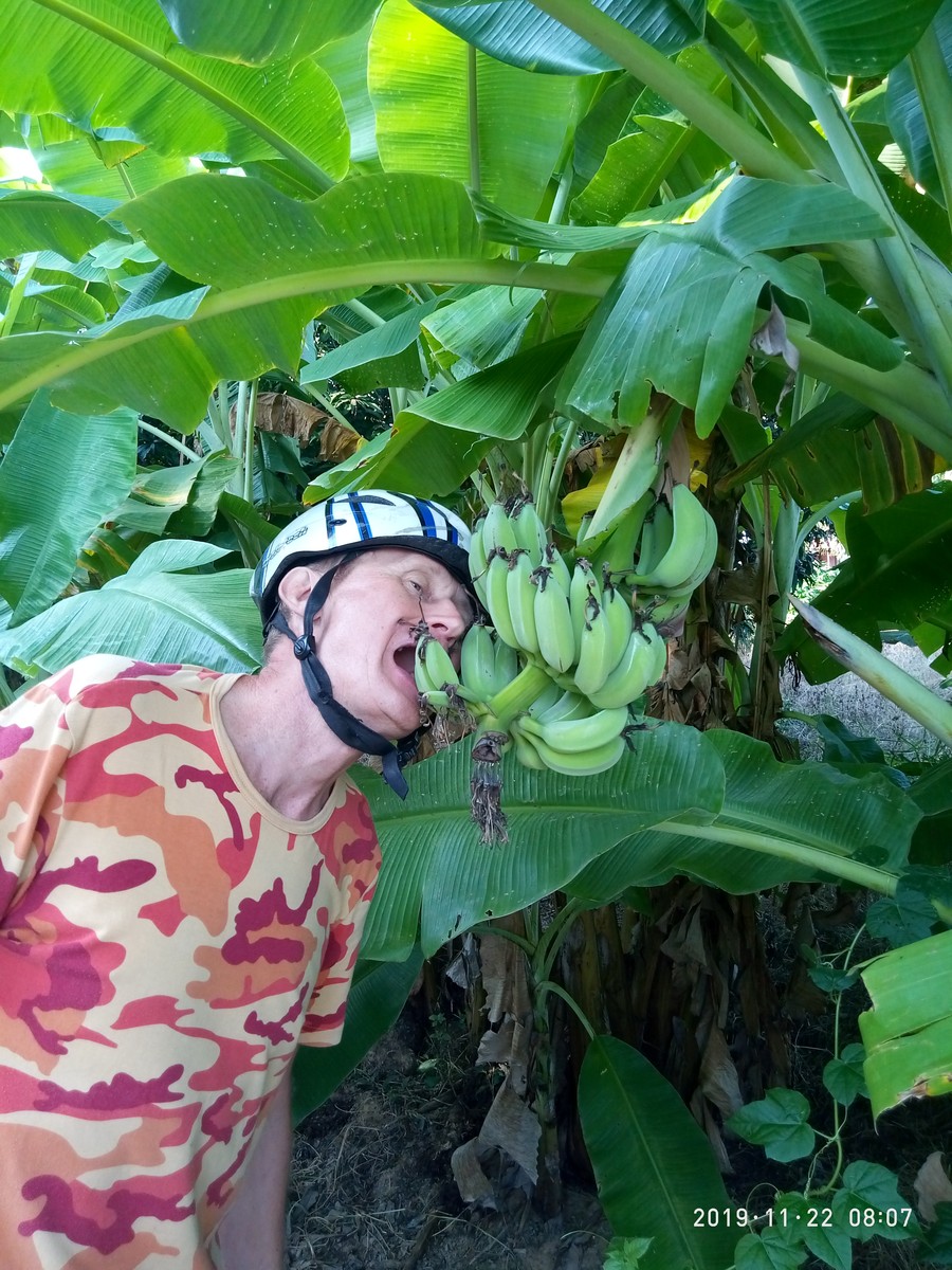 800 км по южному Таиланду - от Андаманского моря до Бангкока. Именно столько, невзирая на 30-градусную жару, проехали известный владимирский велотурист Виталий Кепин с супругой