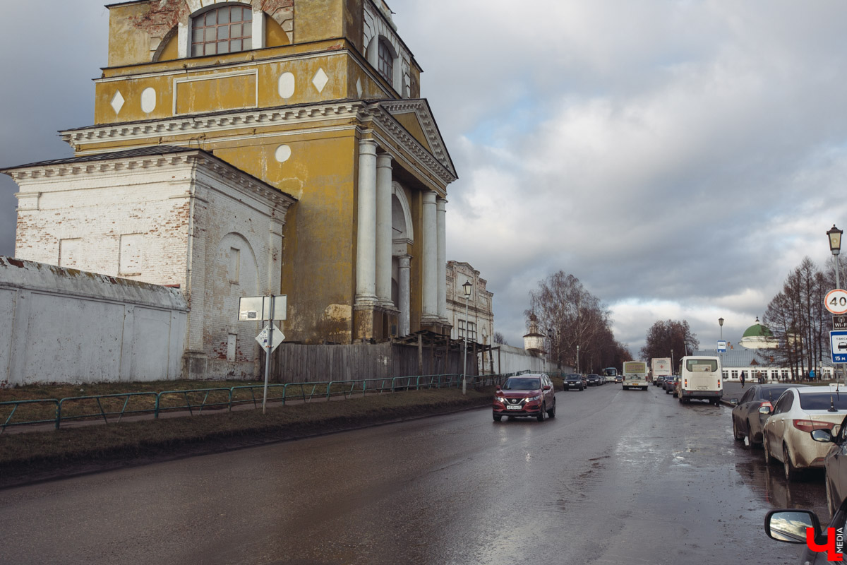 Как снимали «Женитьбу Бальзаминова» в Суздале. Рассказ очевидца событий