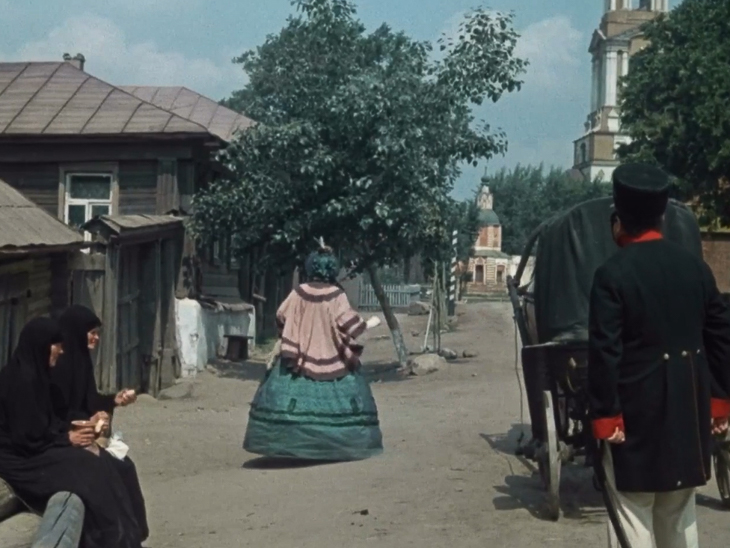 Как снимали «Женитьбу Бальзаминова» в Суздале. Рассказ очевидца событий