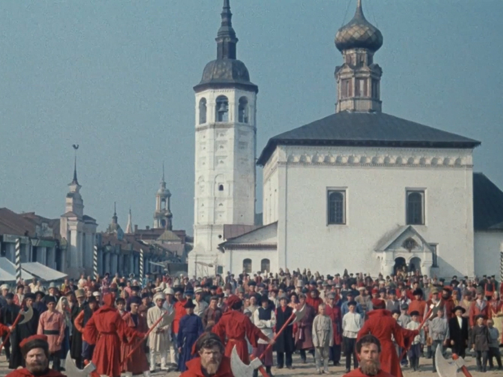 Как снимали «Женитьбу Бальзаминова» в Суздале. Рассказ очевидца событий