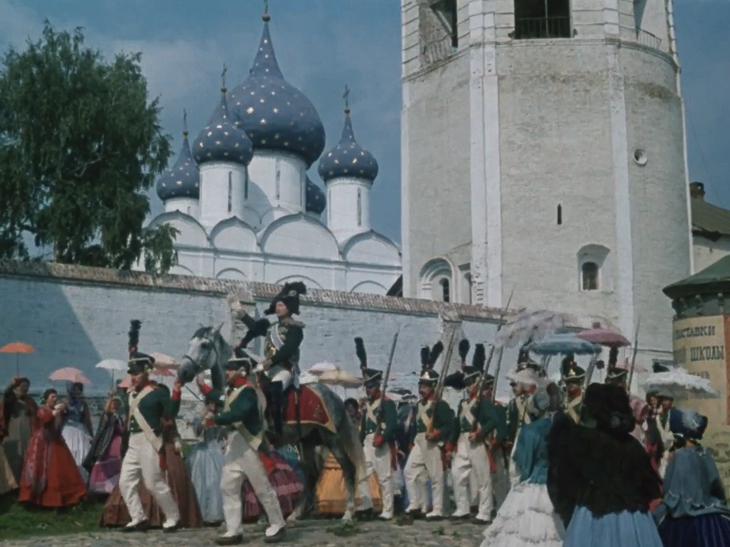 Как снимали «Женитьбу Бальзаминова» в Суздале. Рассказ очевидца событий