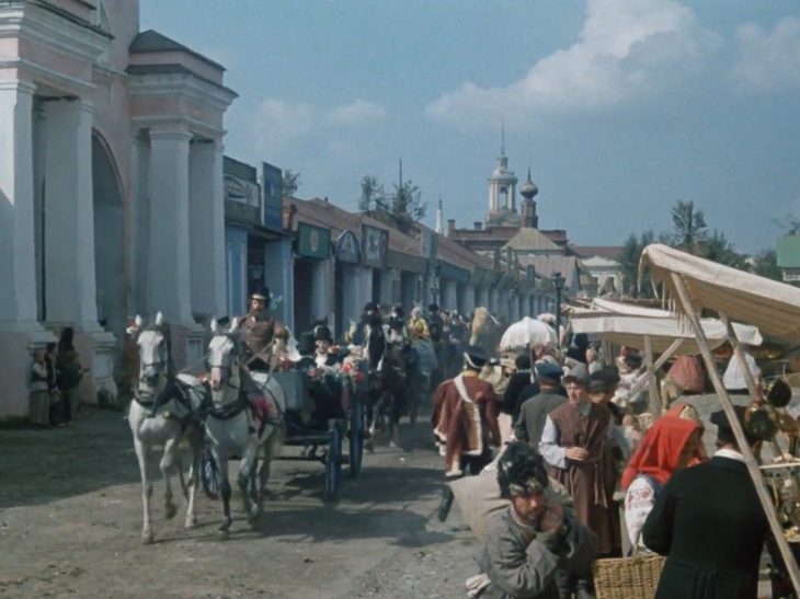 Как снимали «Женитьбу Бальзаминова» в Суздале. Рассказ очевидца событий