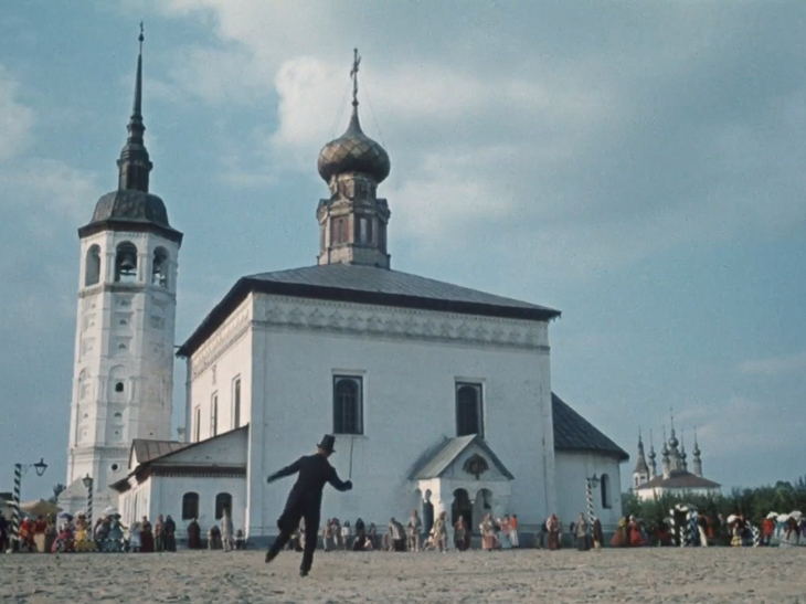 Как снимали «Женитьбу Бальзаминова» в Суздале. Рассказ очевидца событий