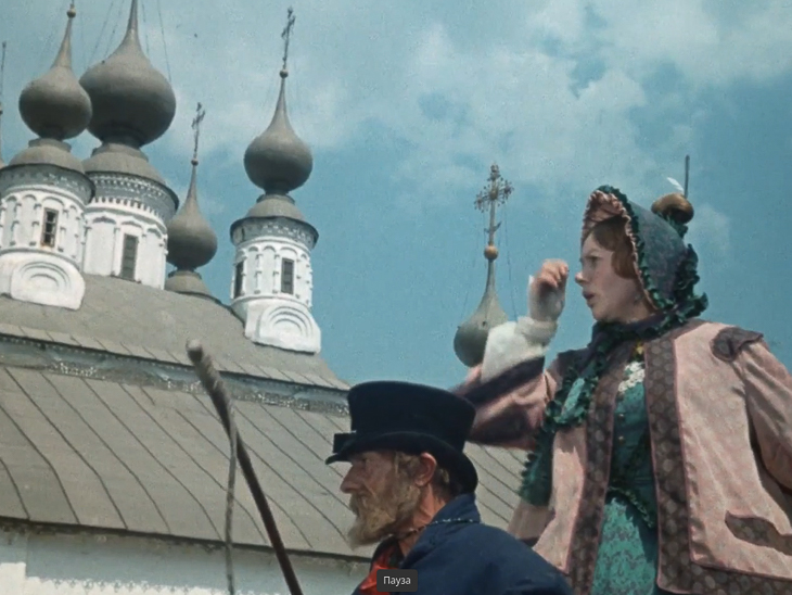 Как снимали «Женитьбу Бальзаминова» в Суздале. Рассказ очевидца событий