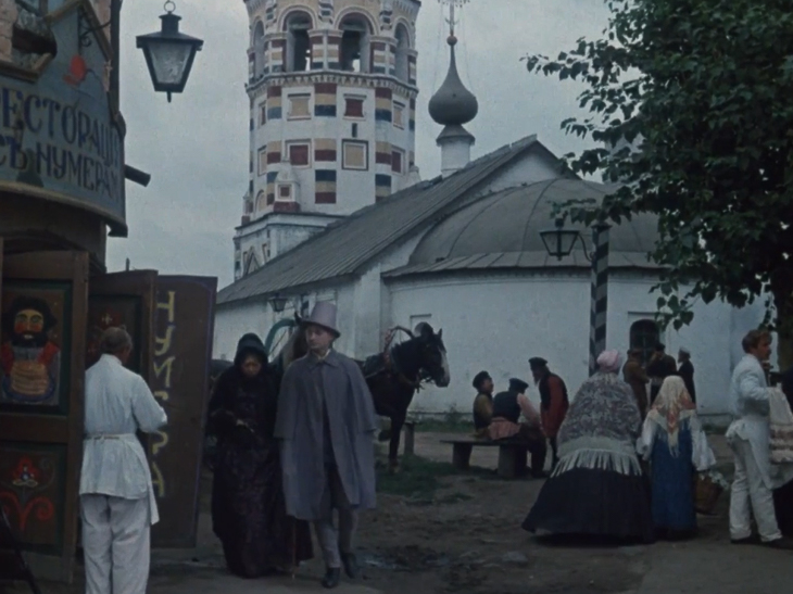 Как снимали «Женитьбу Бальзаминова» в Суздале. Рассказ очевидца событий