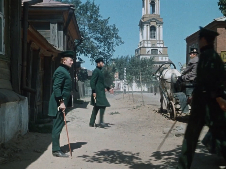 Как снимали «Женитьбу Бальзаминова» в Суздале. Рассказ очевидца событий