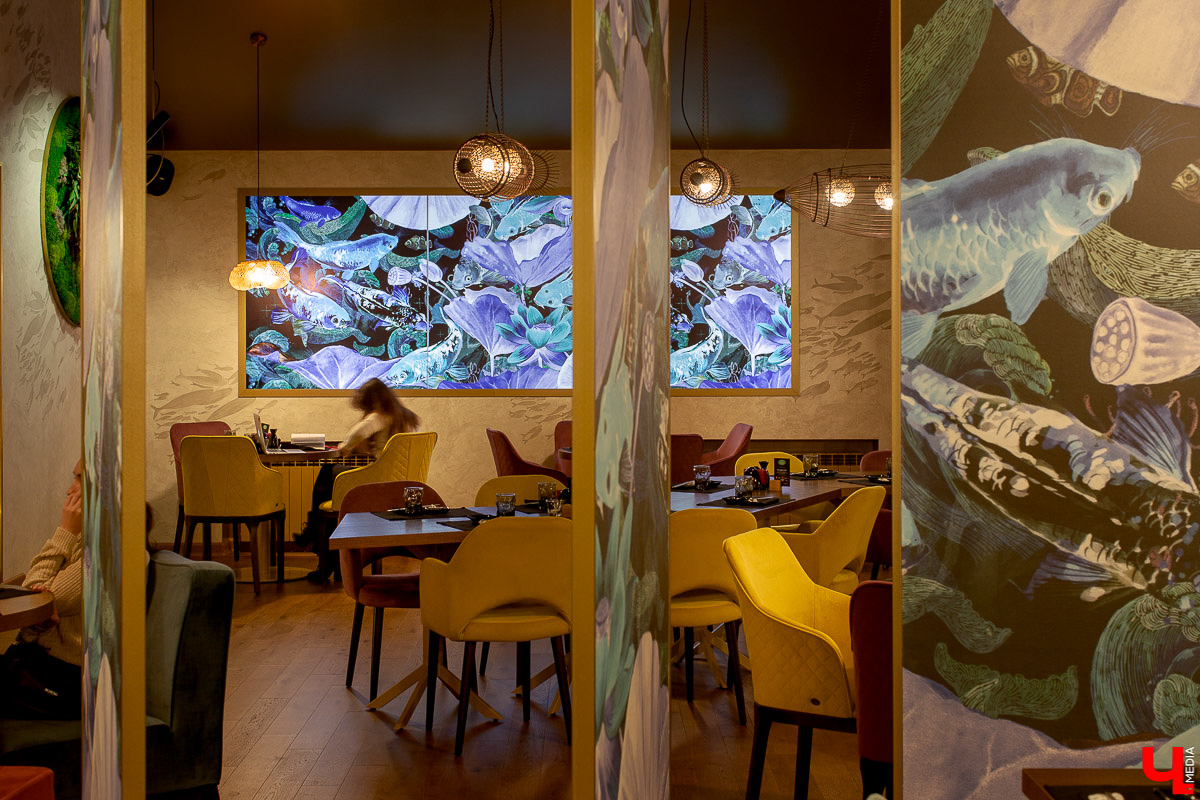 Паназиатский ресторан «Кабуки 2.0» открыт. Это новое прочтение отлично знакомой владимирцам гастрономической истории