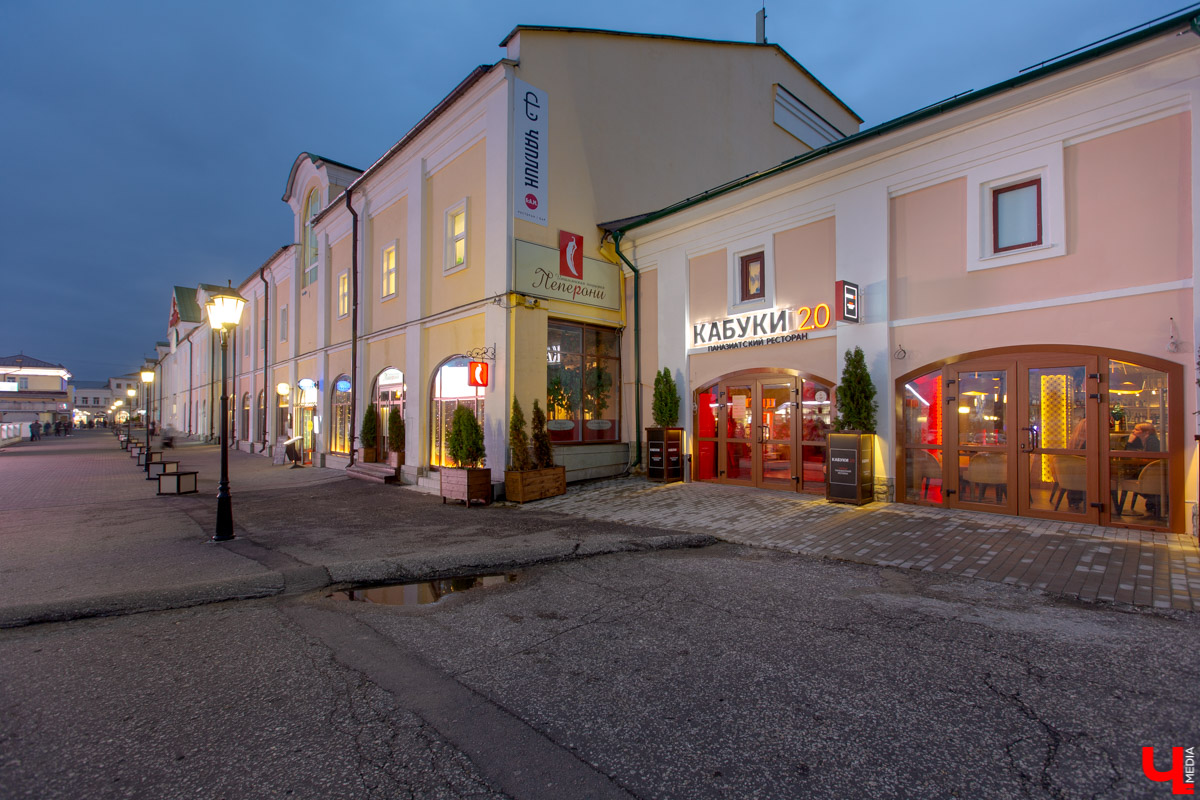 Паназиатский ресторан «Кабуки 2.0» открыт. Это новое прочтение отлично знакомой владимирцам гастрономической истории