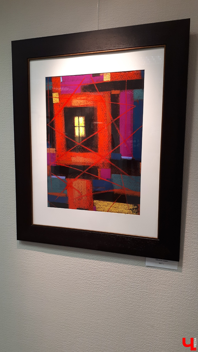 До 14 января в Выставочных залах на Большой Московской можно увидеть картины Александра Волкова. Художник и бизнесмен поделился проектом «Вот опять окно, где опять не спят…»