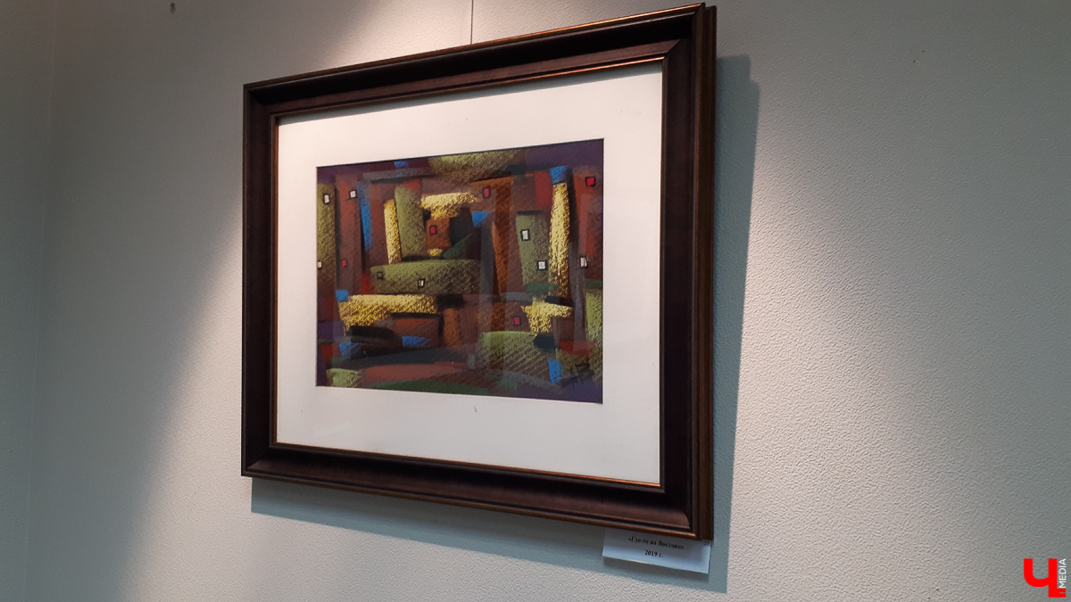 До 14 января в Выставочных залах на Большой Московской можно увидеть картины Александра Волкова. Художник и бизнесмен поделился проектом «Вот опять окно, где опять не спят…»