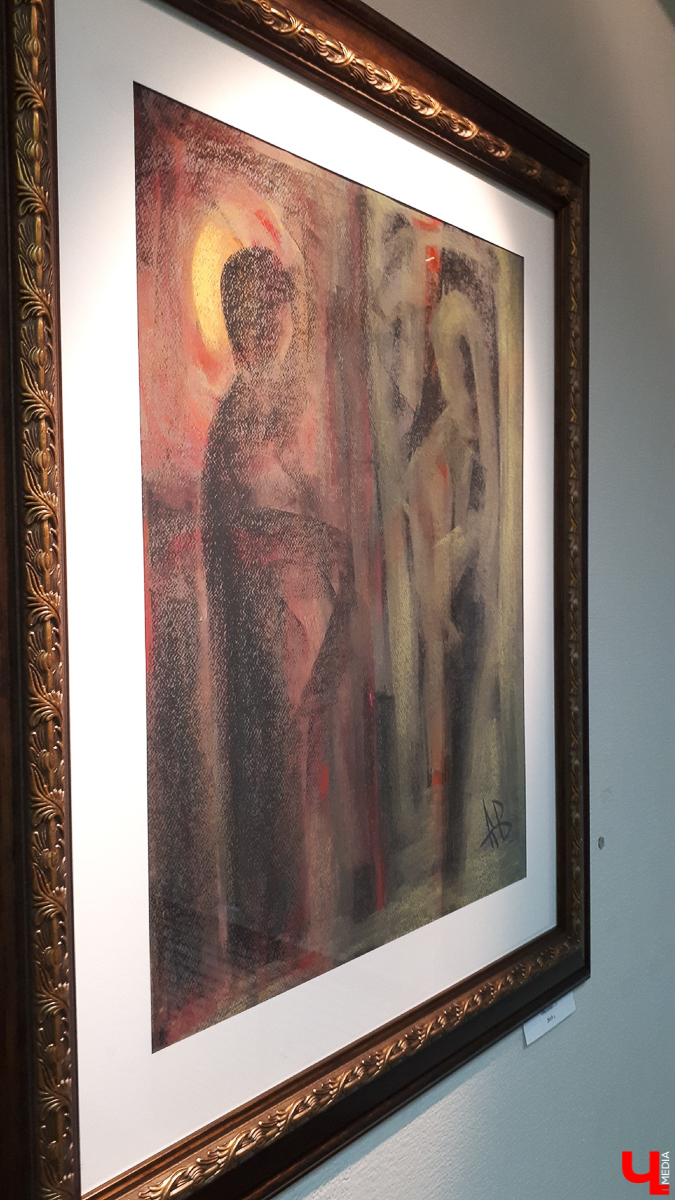 До 14 января в Выставочных залах на Большой Московской можно увидеть картины Александра Волкова. Художник и бизнесмен поделился проектом «Вот опять окно, где опять не спят…»