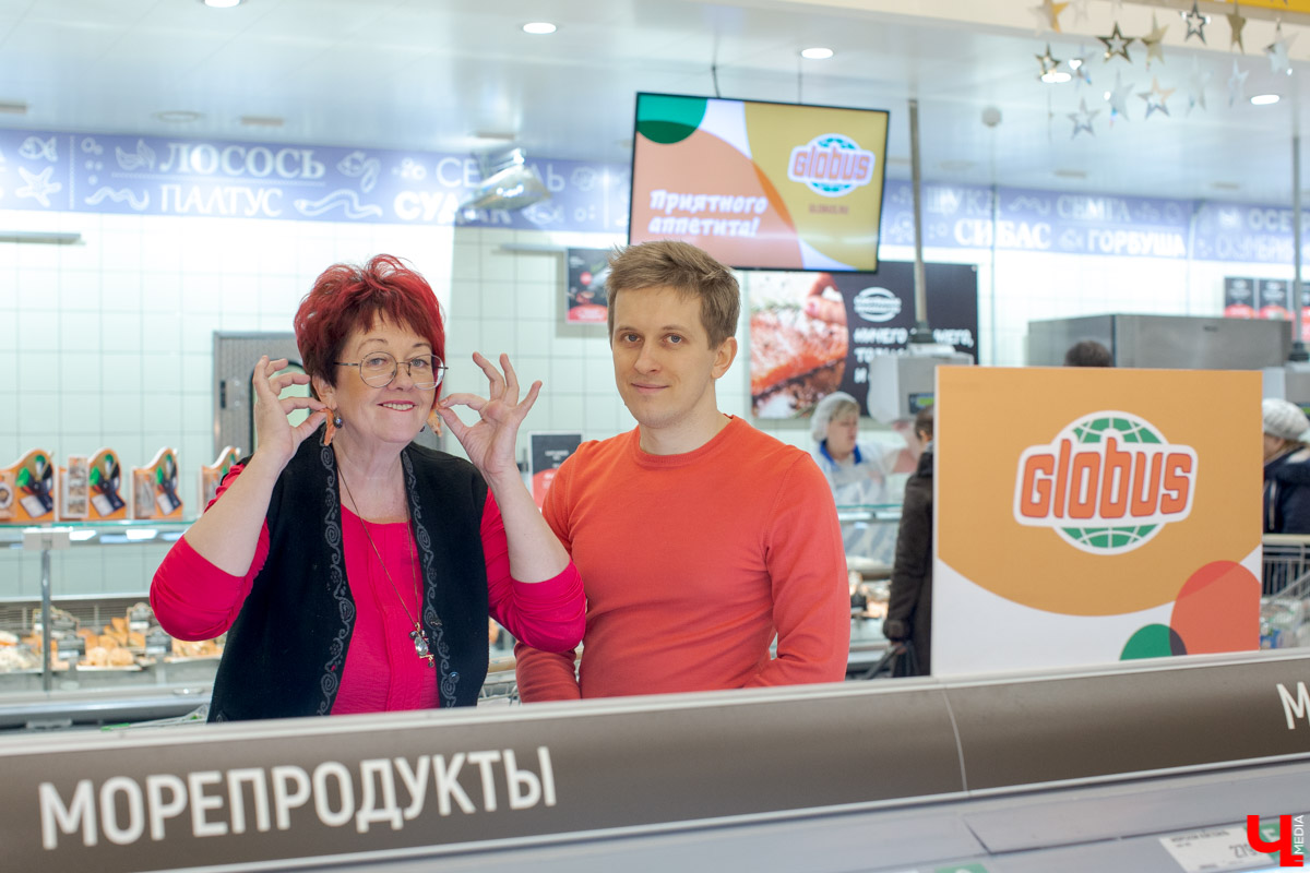 Лариса Семина и Дмитрий Орловский приготовили сембургер на кухне студии Roulet