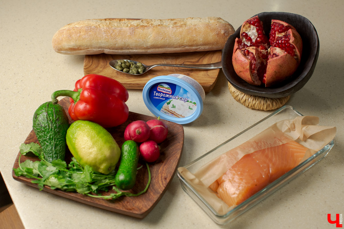 Лариса Семина и Дмитрий Орловский приготовили сембургер на кухне студии Roulet