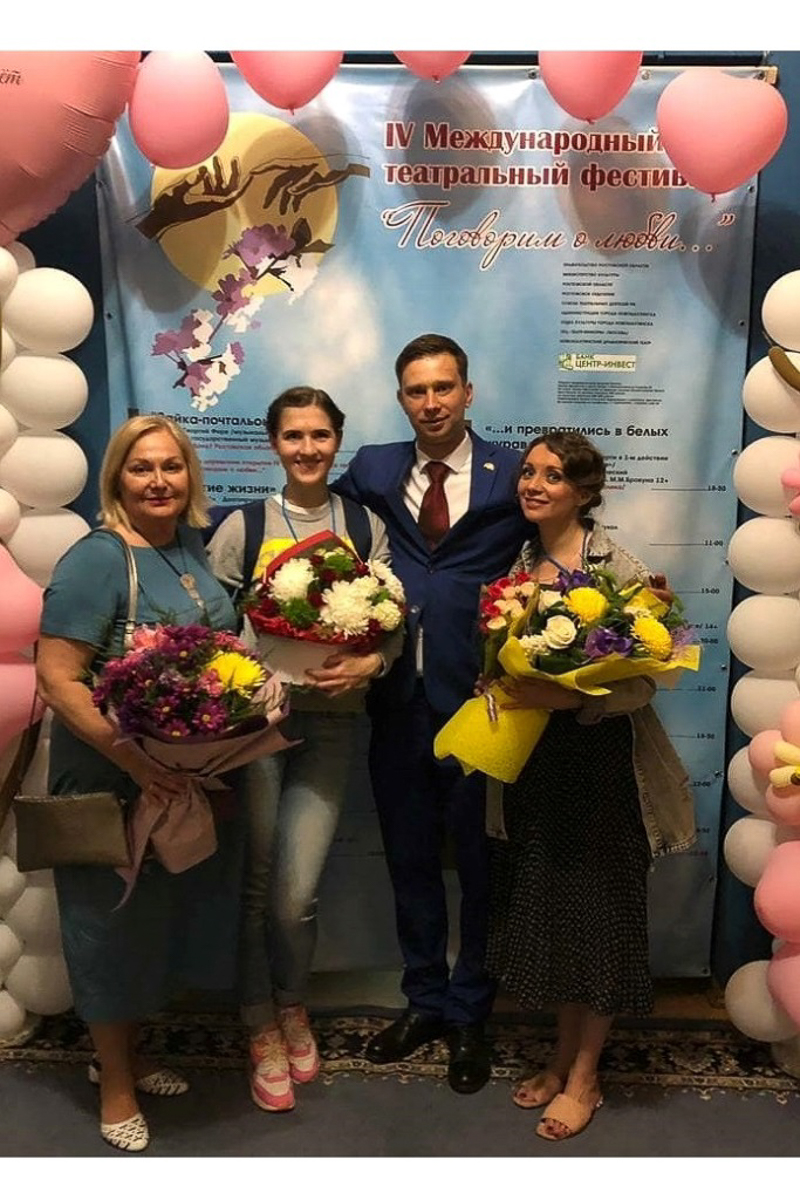 Во владимирском театре драмы прошла итоговая пресс-конференция