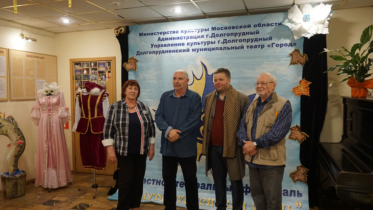 Во владимирском театре драмы прошла итоговая пресс-конференция