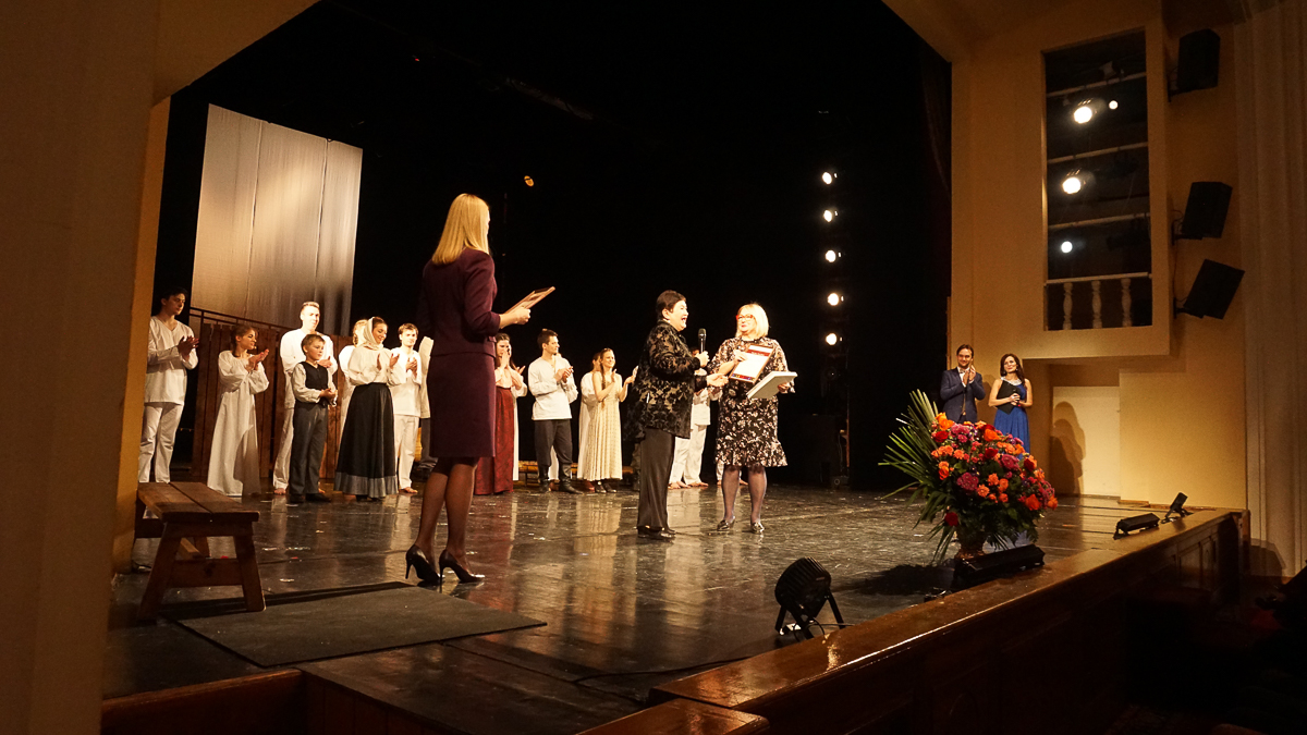 Во владимирском театре драмы прошла итоговая пресс-конференция