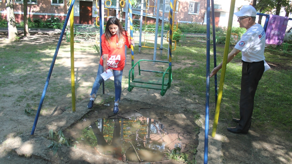 Сообщество «Владимир будущего» устроило новое обсуждение. На этот раз детских площадок. Приглашенным спикером была Мария Помелова, архитектор и основательница бюро «Чехарда»