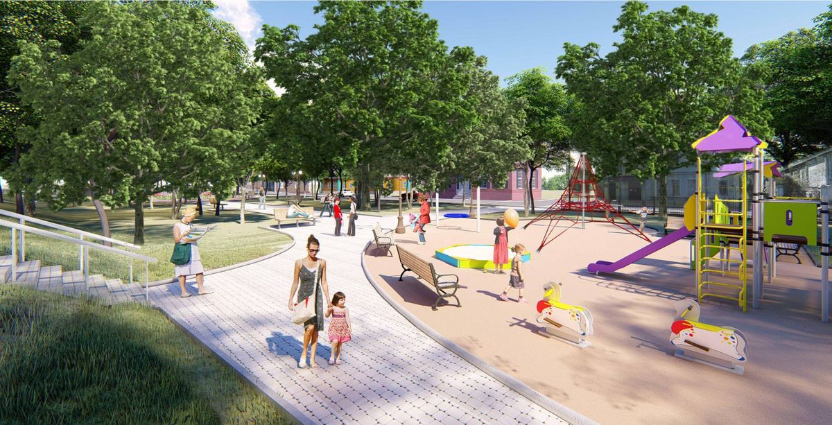 Сообщество «Владимир будущего» устроило новое обсуждение. На этот раз детских площадок. Приглашенным спикером была Мария Помелова, архитектор и основательница бюро «Чехарда»