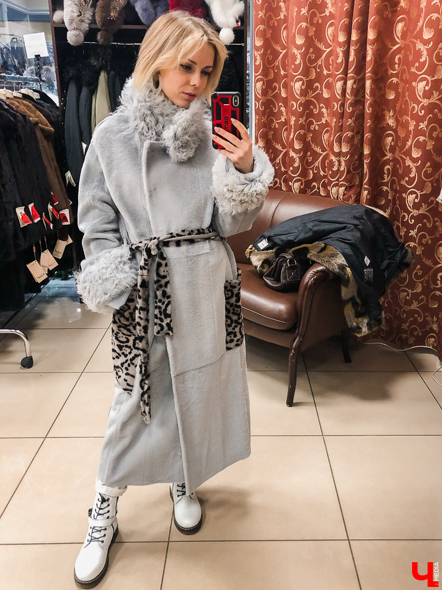 Стилист Мария Засорина прошлась с нами по магазинам и помогла выбрать модные шубы на зиму 2019-2020