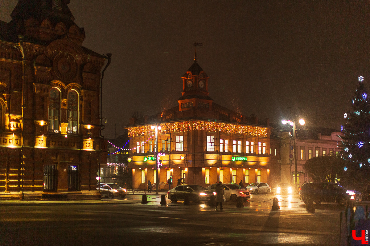 На украшение Владимира к Новому, 2020 году потратили порядка 2,5 миллиона рублей. Что сделали на эти деньги? И как Суздаль смог сэкономить 7 миллионов?